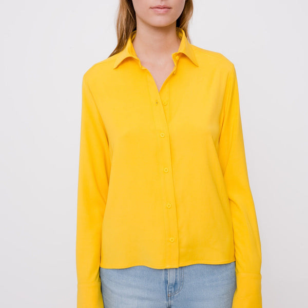 Chemise Lou - Jaune HAUTS Margaux Lonnberg