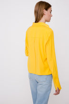 Chemise Lou - Jaune HAUTS Margaux Lonnberg