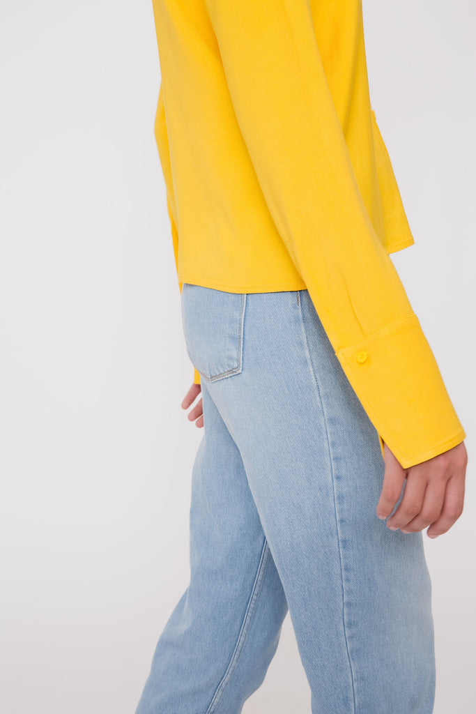 Chemise Lou - Jaune HAUTS Margaux Lonnberg