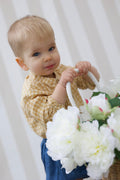 Chemise Maxence Vichy - Bébé Garçon - Camel Vichy