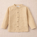Chemise Maxence Vichy - Bébé Garçon - Camel Vichy