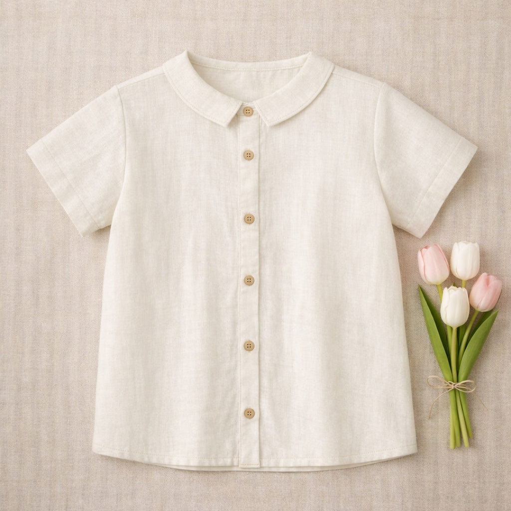 Chemise Maxime Écrue - Bébé Garçon