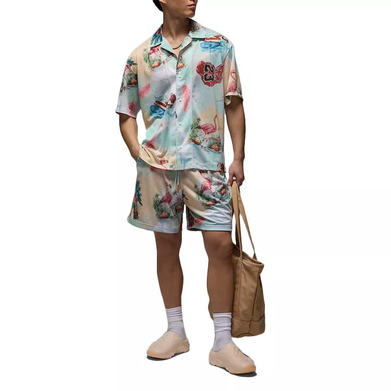 Chemise Nike Jordan Essentials Printed - Multicolore