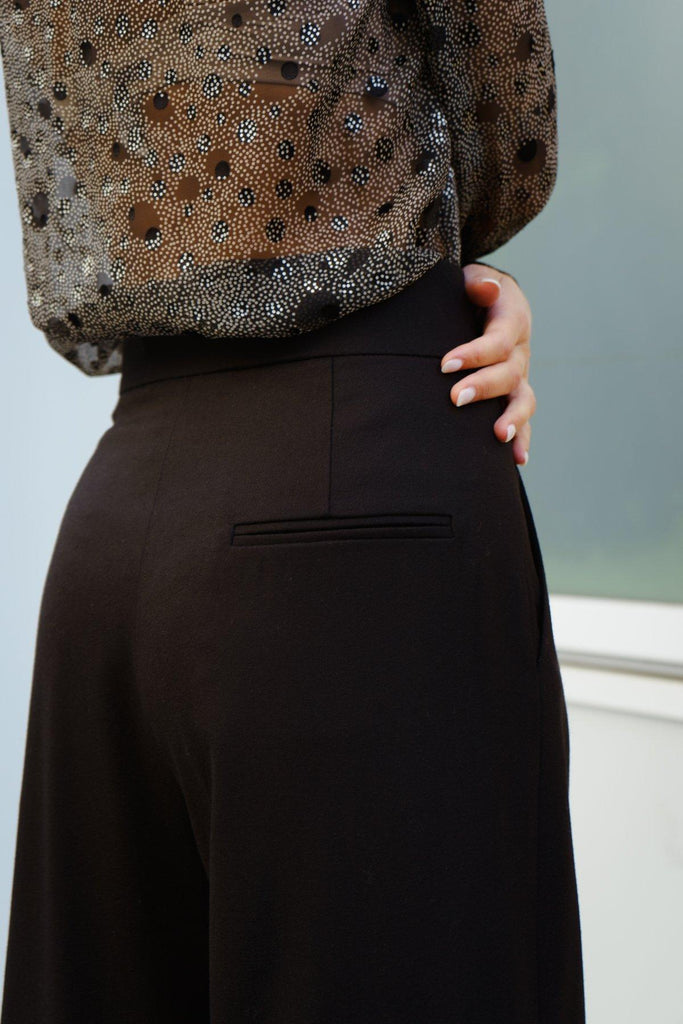 Chemise Palma - Noir A Pois HAUTS Margaux Lonnberg