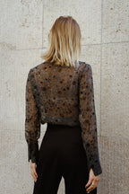 Chemise Palma - Noir A Pois HAUTS Margaux Lonnberg