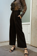 Chemise Palma - Noir A Pois HAUTS Margaux Lonnberg
