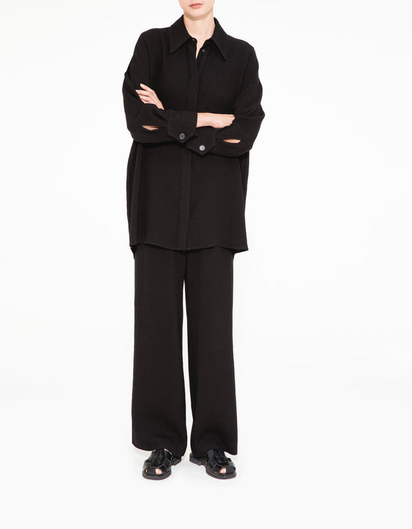 Chemise Perry - Noir HAUTS Margaux Lonnberg