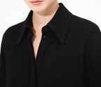 Chemise Perry - Noir HAUTS Margaux Lonnberg