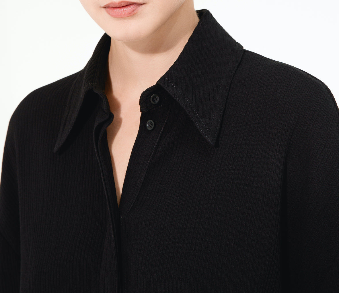 Chemise Perry - Noir HAUTS Margaux Lonnberg