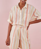 Chemise Robinette - Rayure Calanque - Des Petits Hauts - The Bradery
