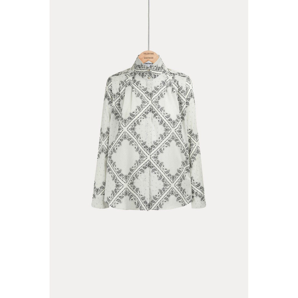 Chemise Zeppelin Bandana - Chemises Et Tops - Valentine Gauthier - The Bradery
