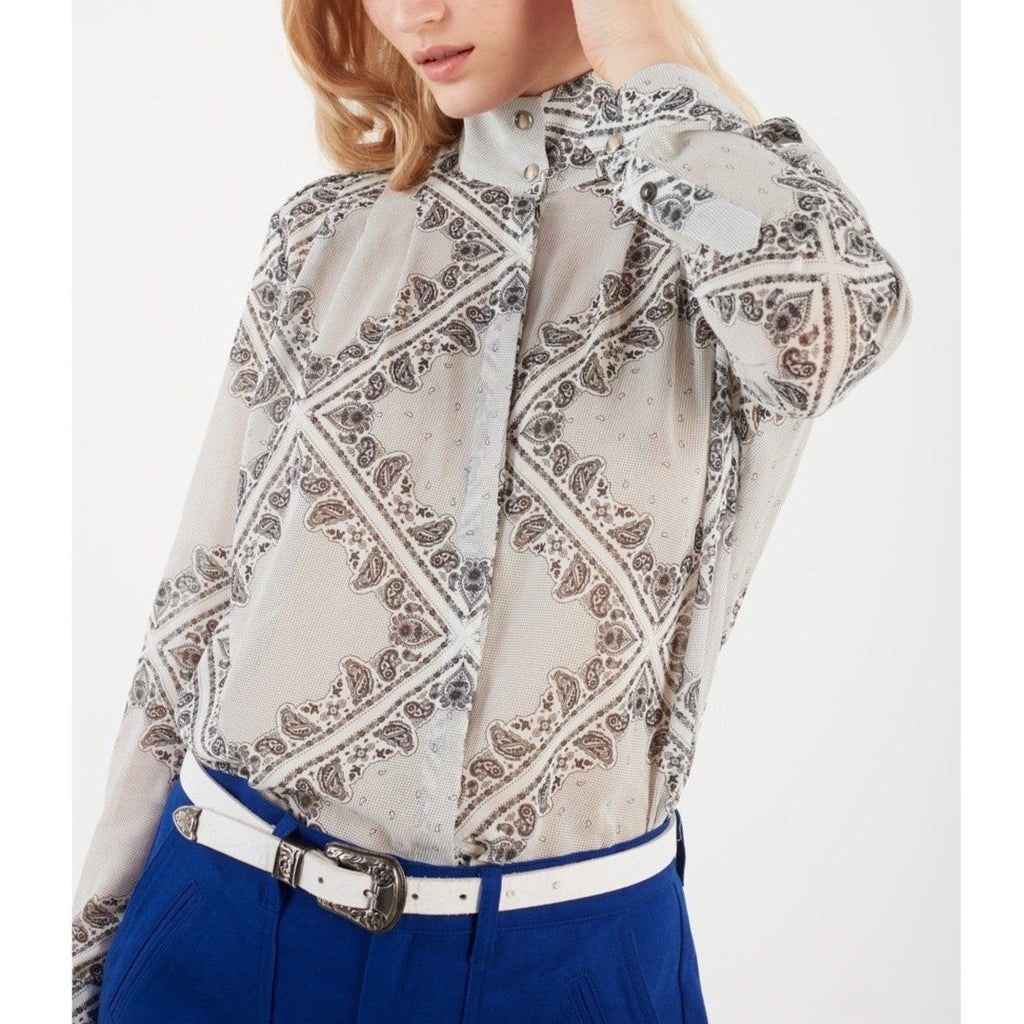 Chemise Zeppelin Bandana - Chemises Et Tops - Valentine Gauthier - The Bradery