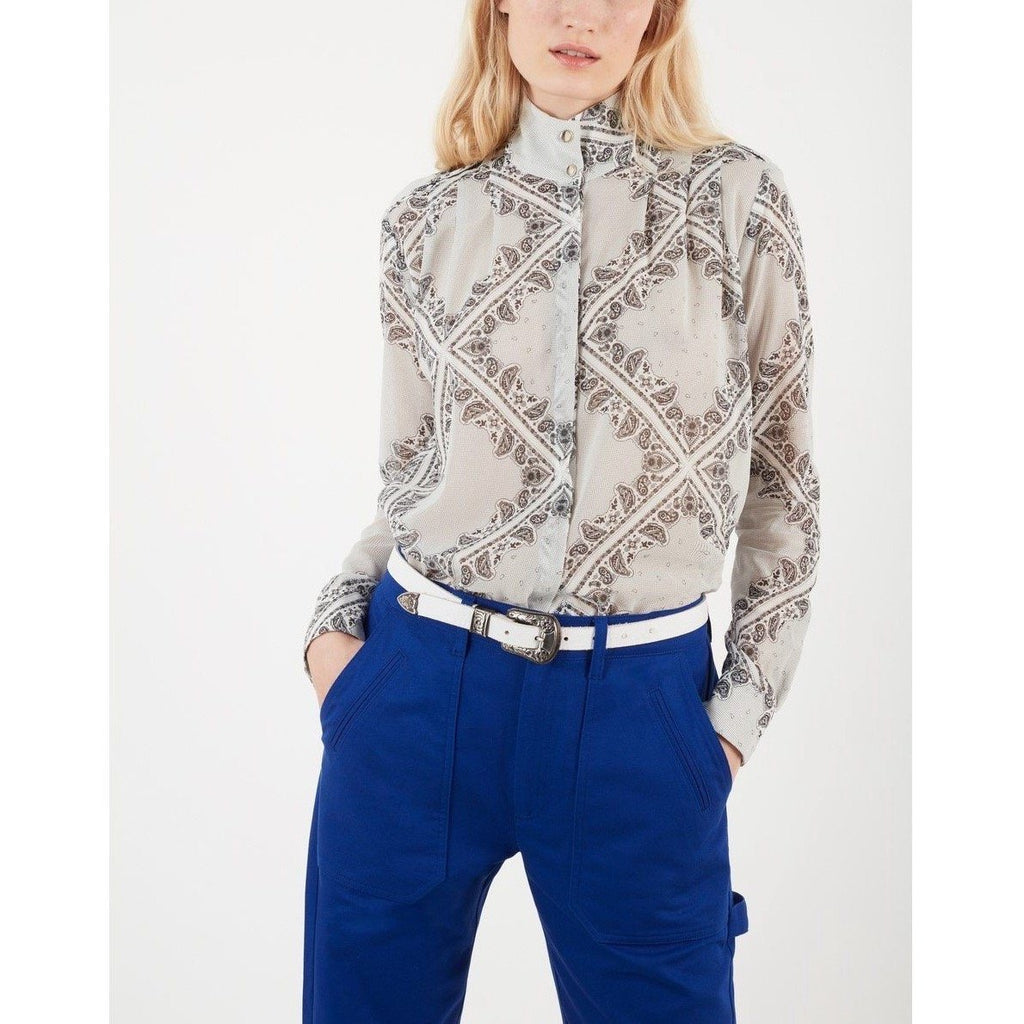 Chemise Zeppelin Bandana - Chemises Et Tops - Valentine Gauthier - The Bradery