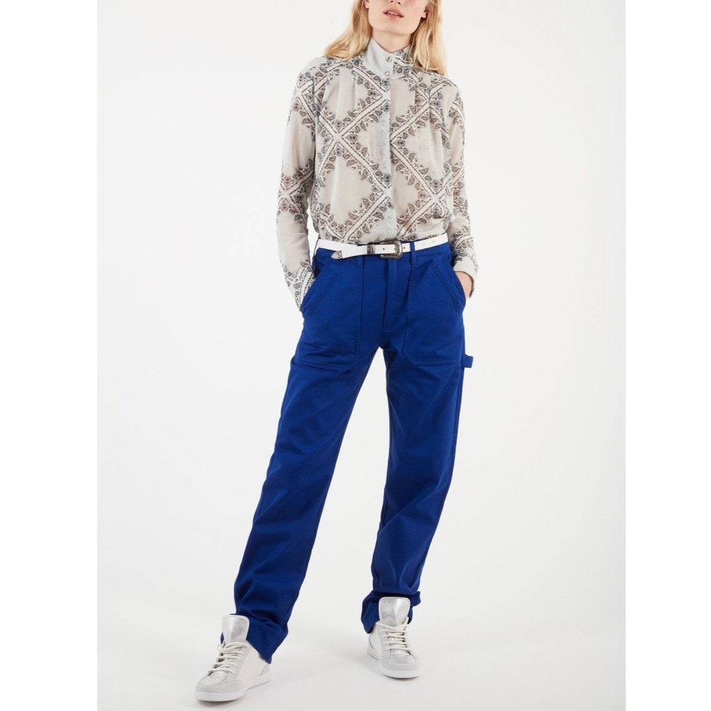 Chemise Zeppelin Bandana - Chemises Et Tops - Valentine Gauthier - The Bradery