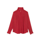 Chemise Zeppelin Red - Chemises Et Tops - Valentine Gauthier - The Bradery