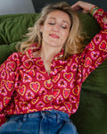 Chemise Athéna Cœurs Boum