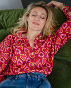 Chemise Athéna Cœurs Boum