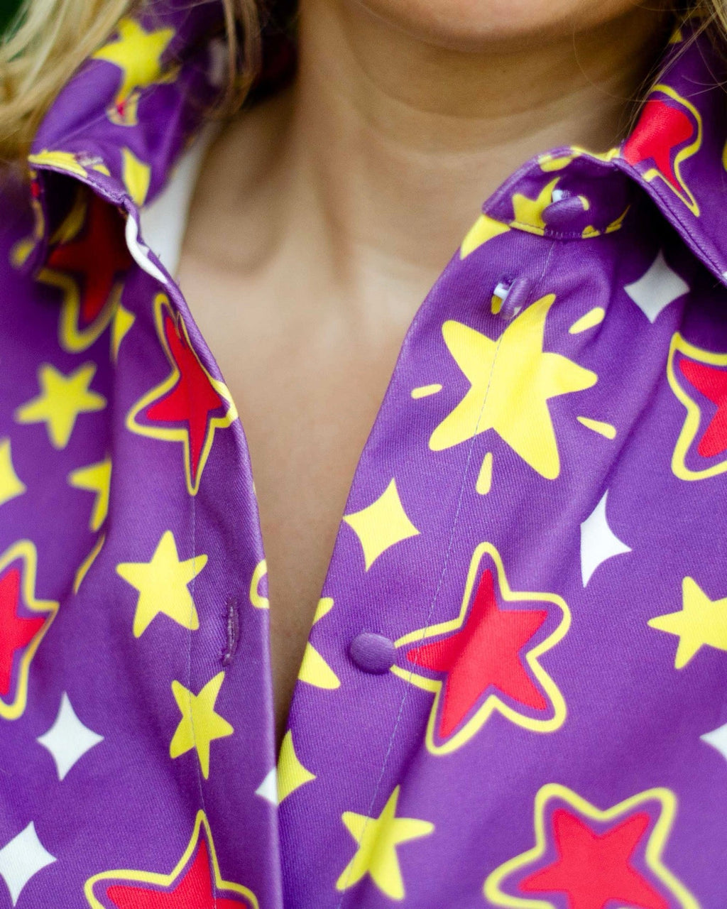 Chemise Athéna Etoilée