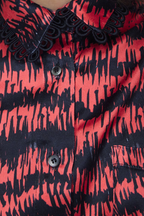Chemise Dori En Imprimé Pigmenté Grenade
