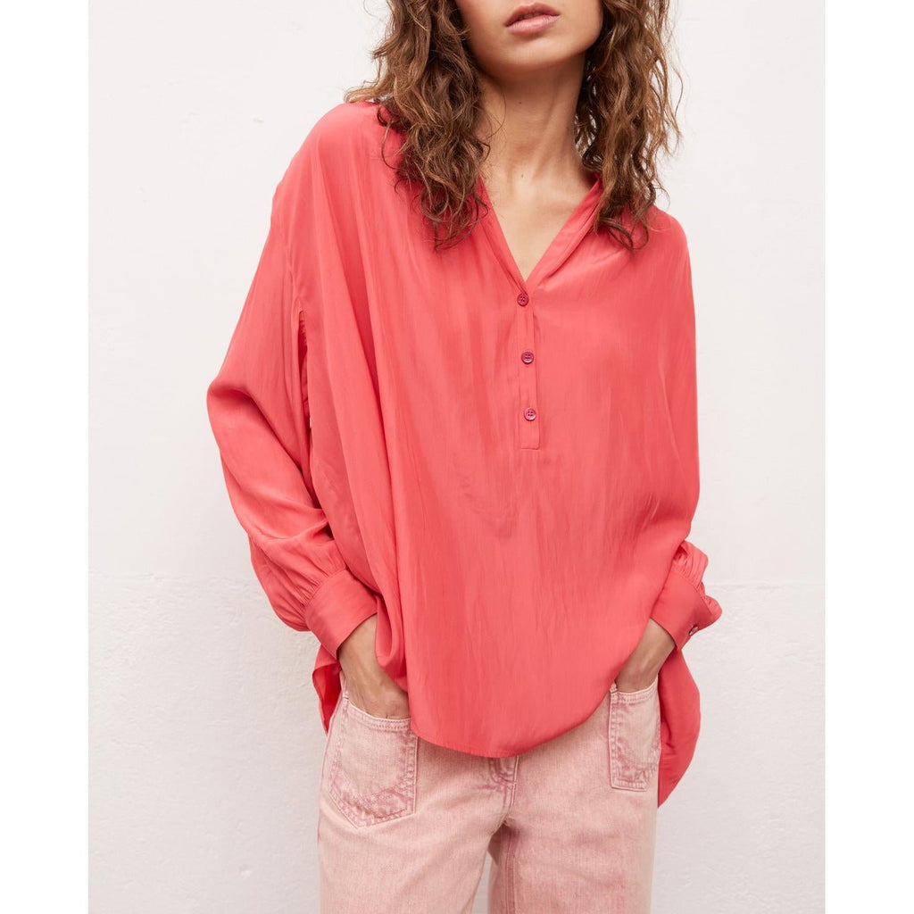 Chemisier Nahel - Corail - Gerard Darel - The Bradery