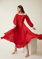 Robe Chiara Rouge