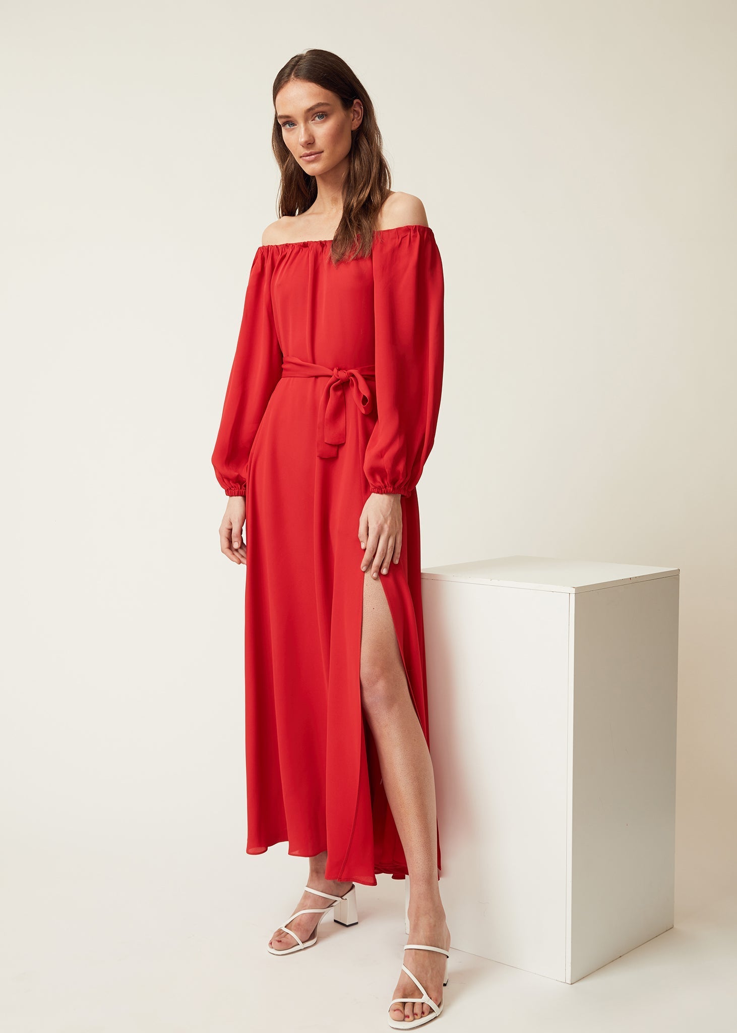 Robe Chiara Rouge