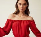 Robe Chiara Rouge