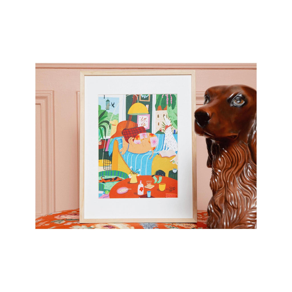 Coffret Peinture Au Numéro - Petit Pinceau - Great Indoors