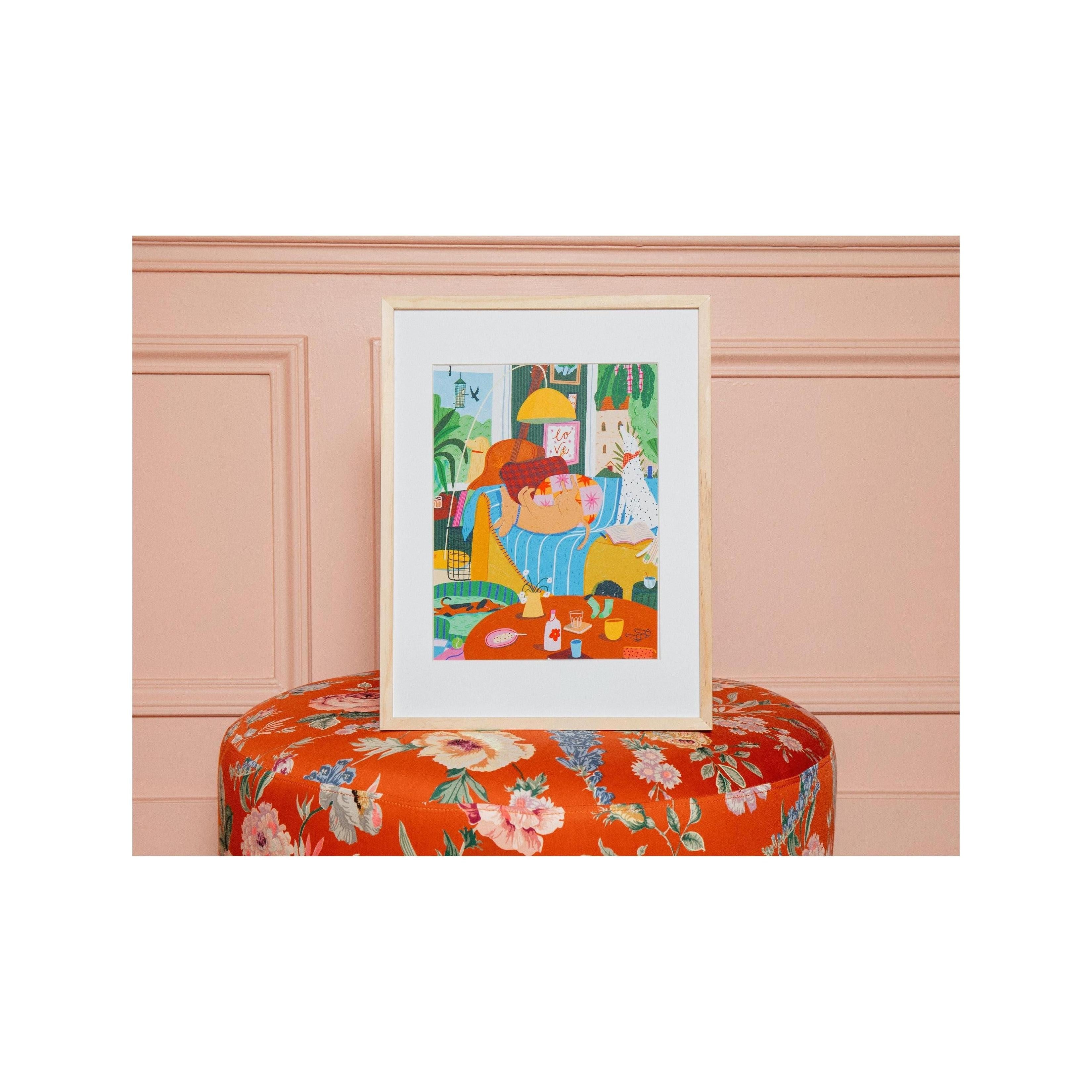 Coffret Peinture Au Numéro - Petit Pinceau - Great Indoors