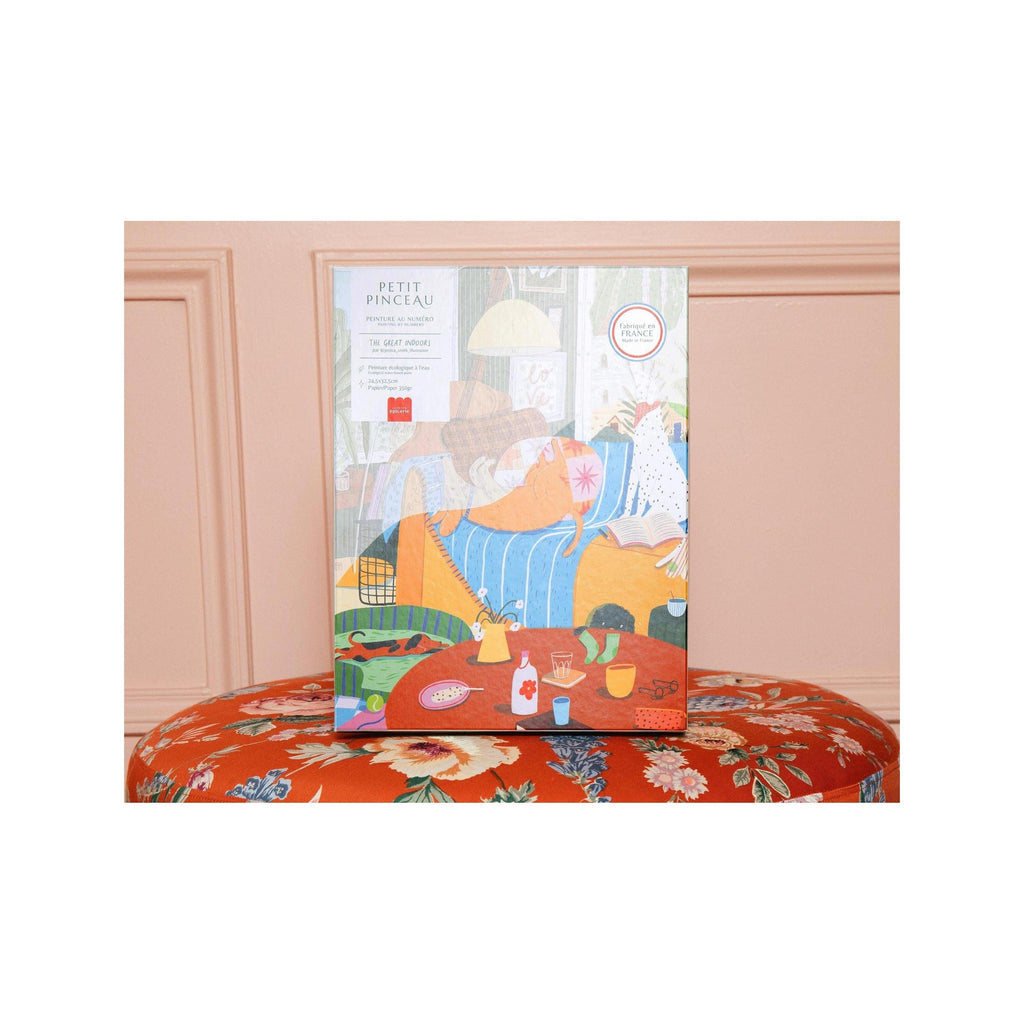 Coffret Peinture Au Numéro - Petit Pinceau - Great Indoors