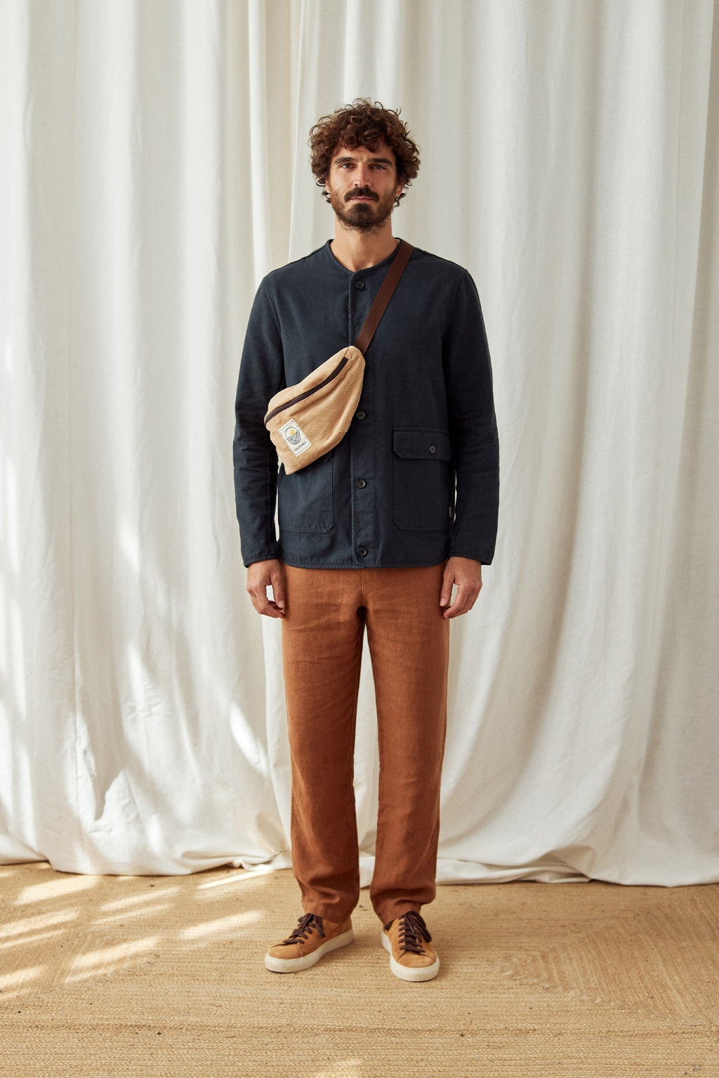 Veste Chincha - Sable Foncé - Homme
