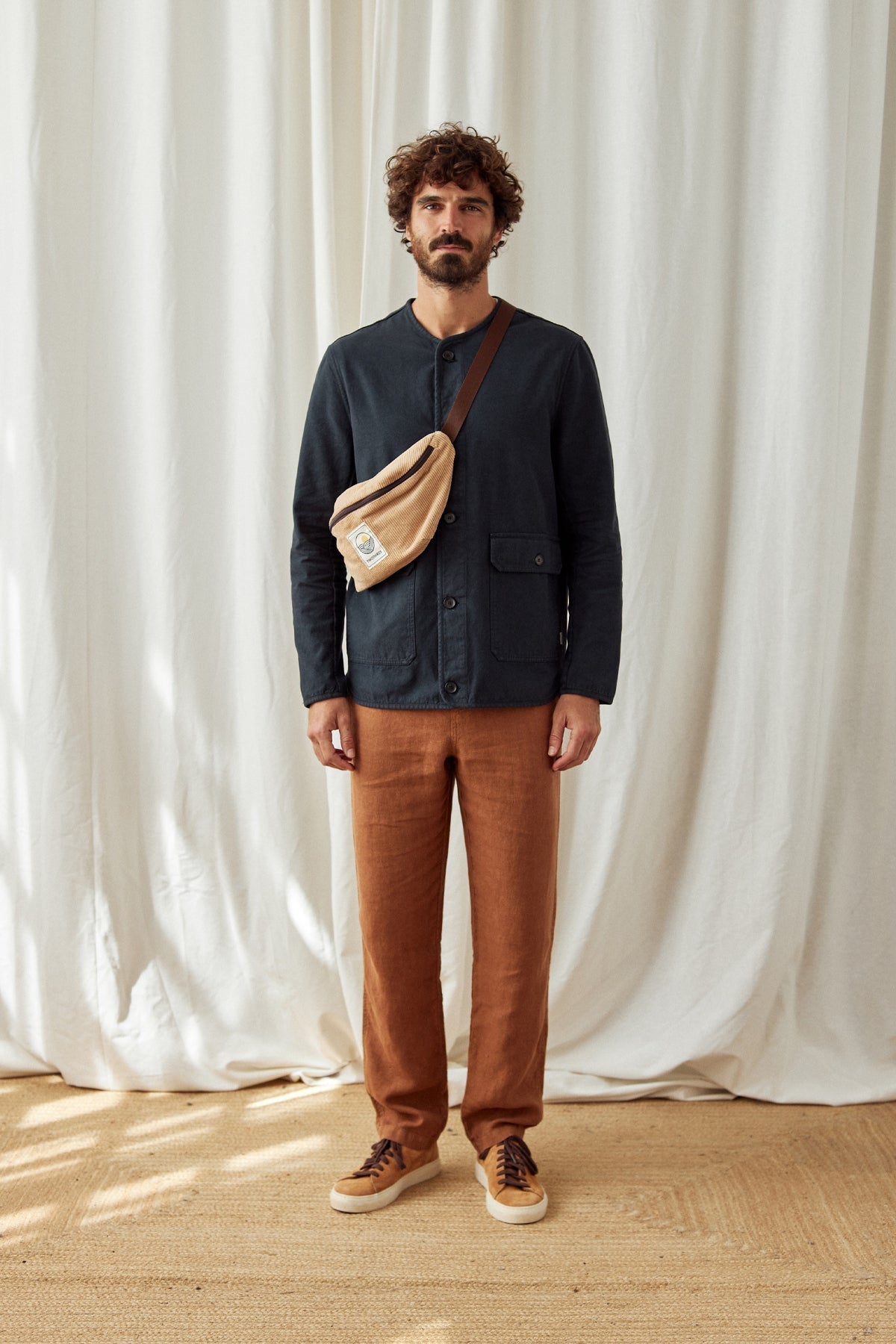 Veste Chincha - Sable Foncé - Homme