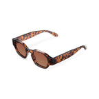 Lunettes De Soleil Chinua Tigris - Marron