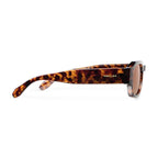 Lunettes De Soleil Chinua Tigris - Marron
