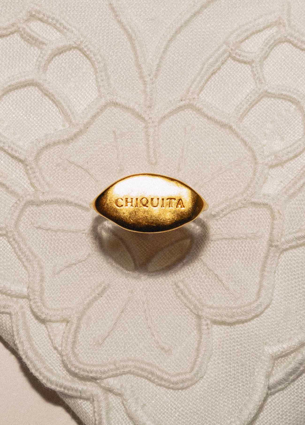 Bague Chiquita Oro