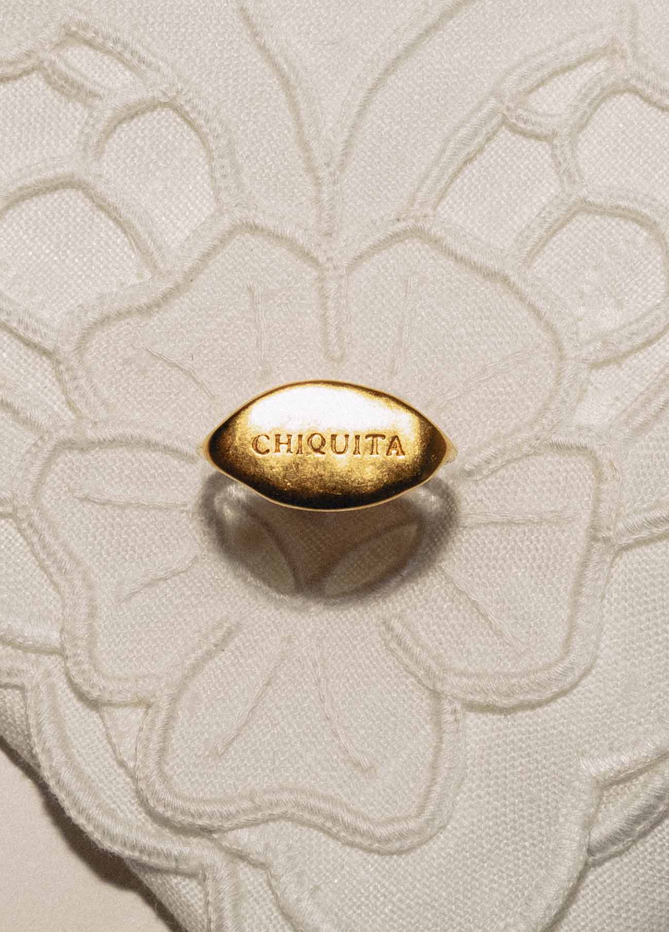 Bague Chiquita Oro