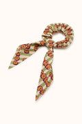 Chouchou Foulard Mano "Pop Corn" - Olive