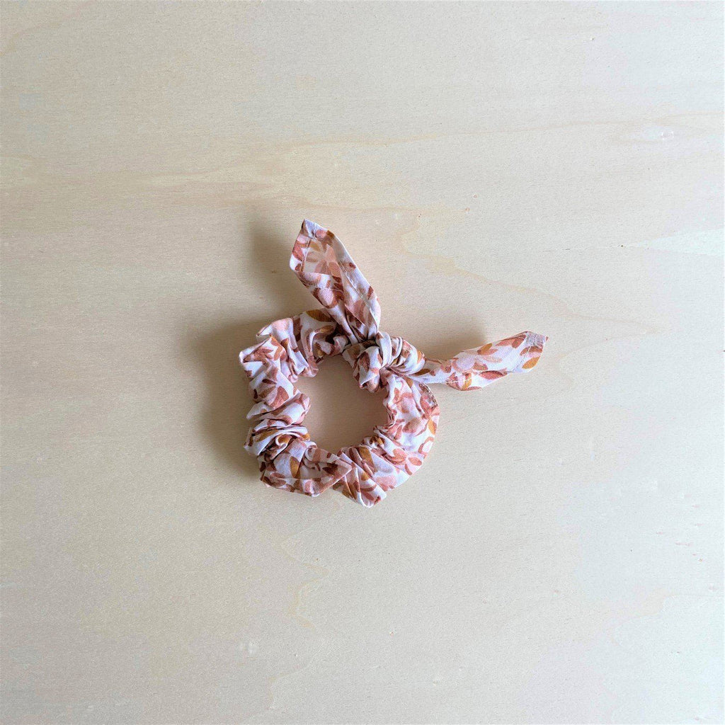 Chouchou Imprimé Bloom Poudre - Bloom Poudre Les accessoires Gabrielle Paris