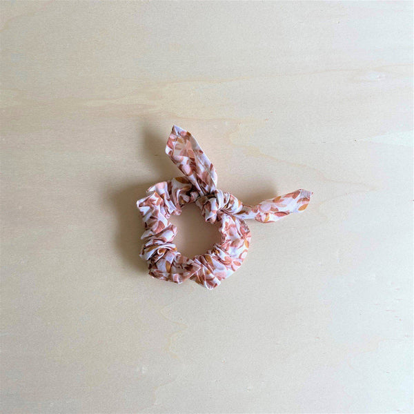 Chouchou Imprimé Bloom Poudre - Bloom Poudre Les accessoires Gabrielle Paris