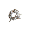 Chouchou Imprimé Iris Poudre - Iris Poudre Les accessoires Gabrielle Paris