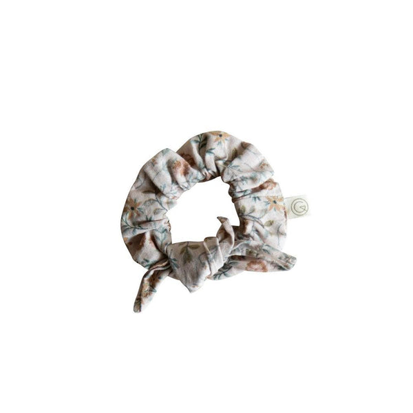 Chouchou Imprimé Iris Poudre - Iris Poudre Les accessoires Gabrielle Paris