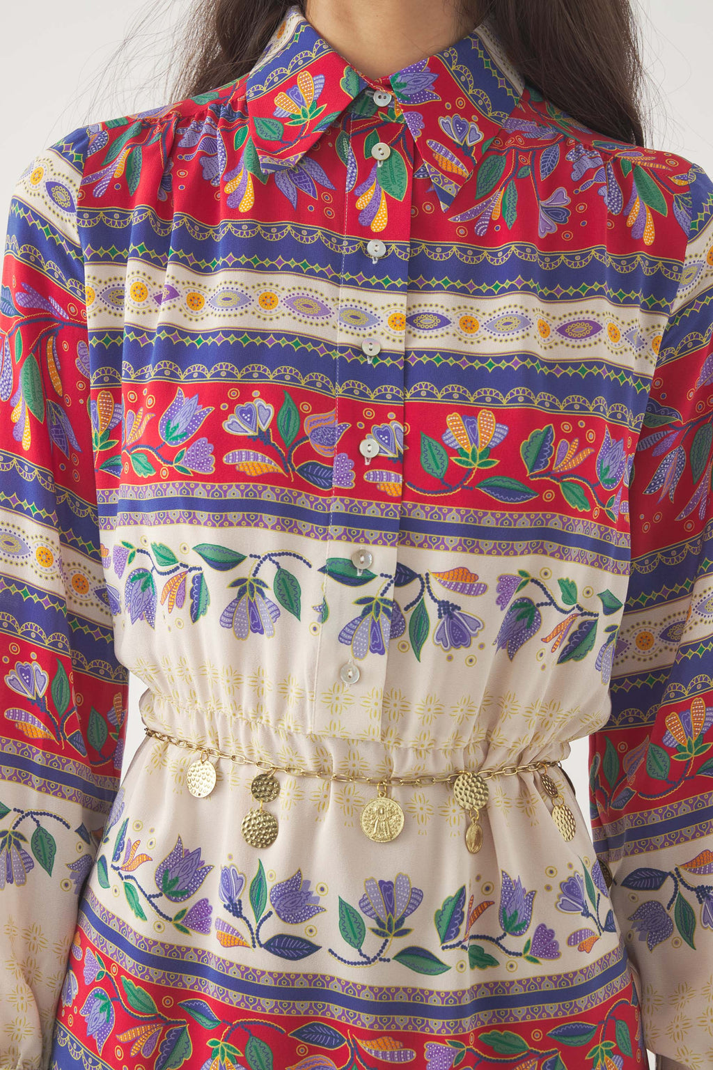 Robe Christina - Multicolore