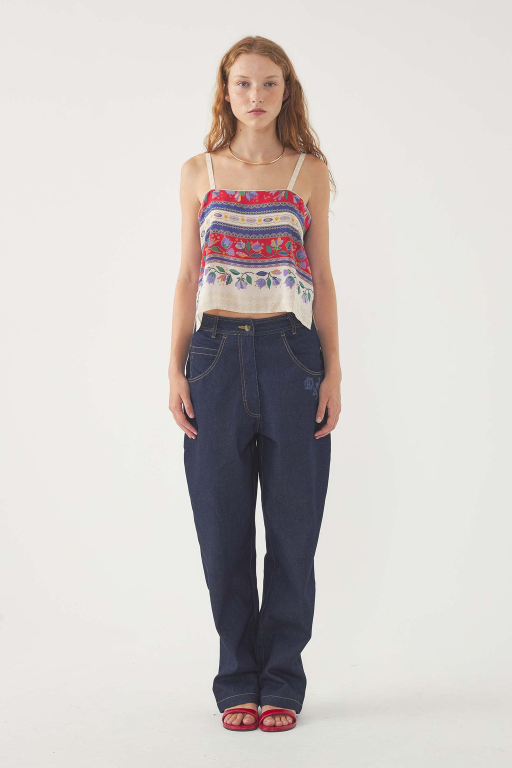 Top Christina - Multicolore