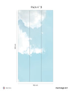 Fresque Ciel - Summer Blue
