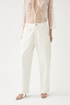 Pantalon Cindy - Crème
