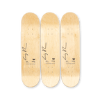 Packshot of top print of Cindy Sherman art edition on skate deck Untitled 153