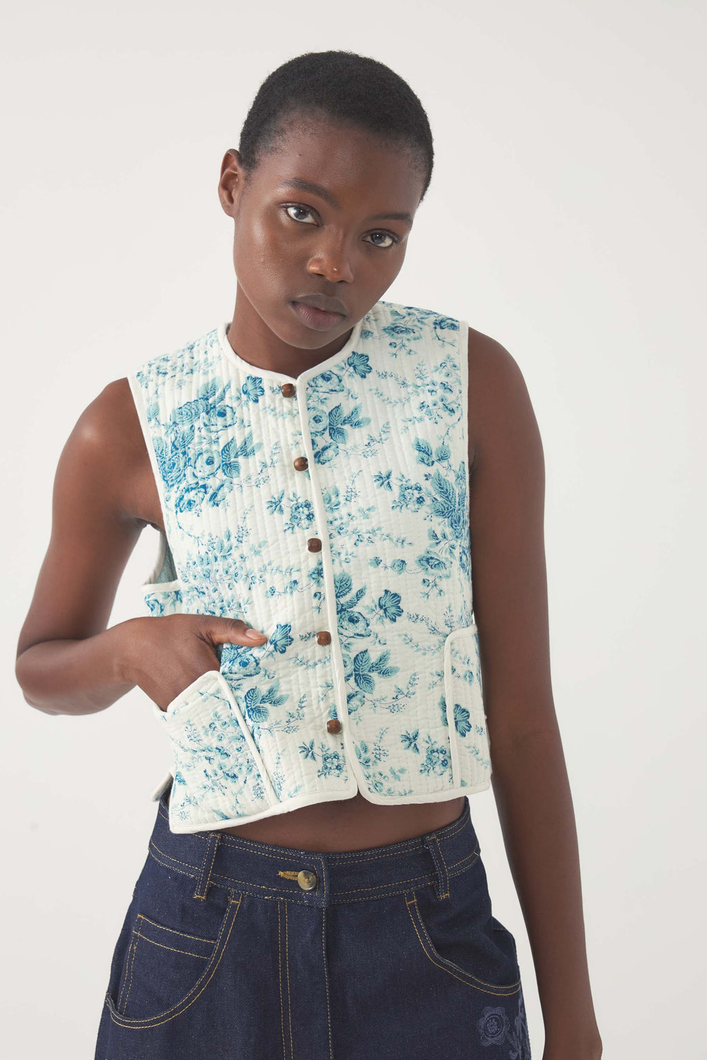 Gilet Cinz - Vert