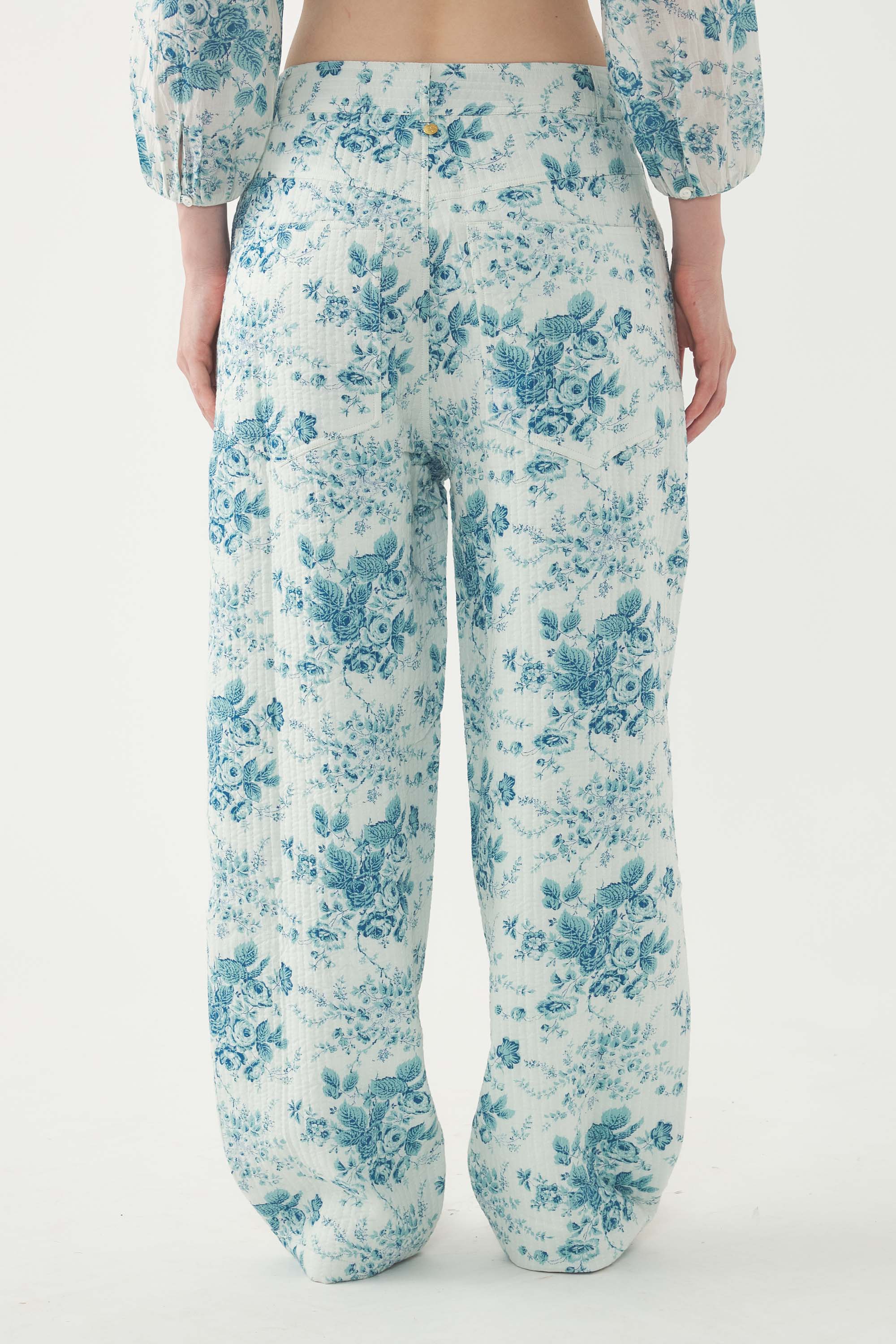 Pantalon Cinz - Vert