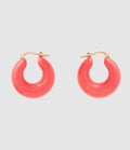 Vanessa Baroni - Boucles D'Oreilles Circlet Lipstick - Femme