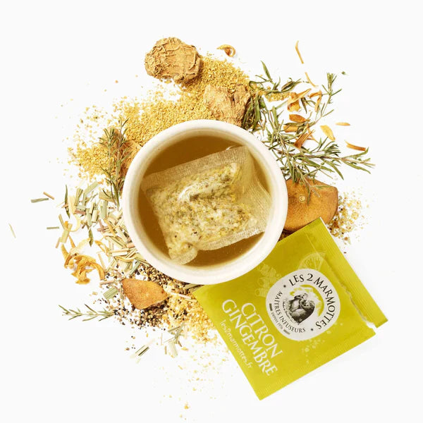 Infusion Citron Gingembre - 30 Sachets